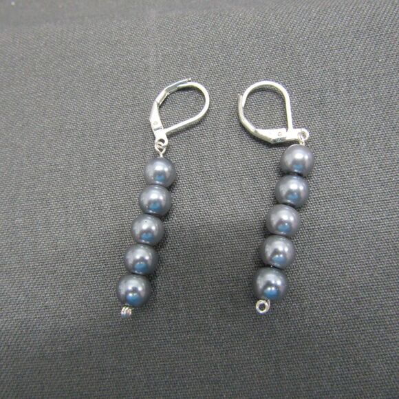 Dangle Drop Earrings Womens Tees Girls Fashion Gifts for Her Chic Statement - Picture 2 of 4